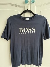 Hugo Boss Navy Blue T-Shirt