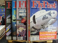 NICE COLLECTION OF 9 FLYPAST