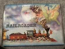 Vintage 1963 Railroader Board