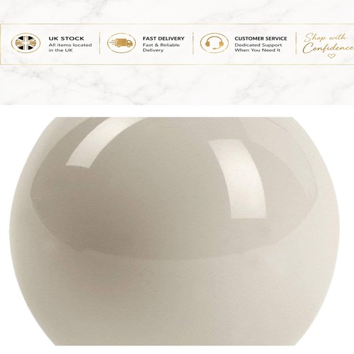 Inch white cue ball for - white,