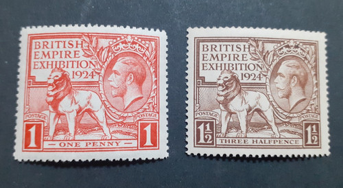 Kgv 1924 british empire - kgv,