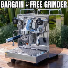 ECM BARISTA - E61 ROTARY + FREE RANCILIO ROCKY GRINDER!COFFEE MACHINE EXPRESSO