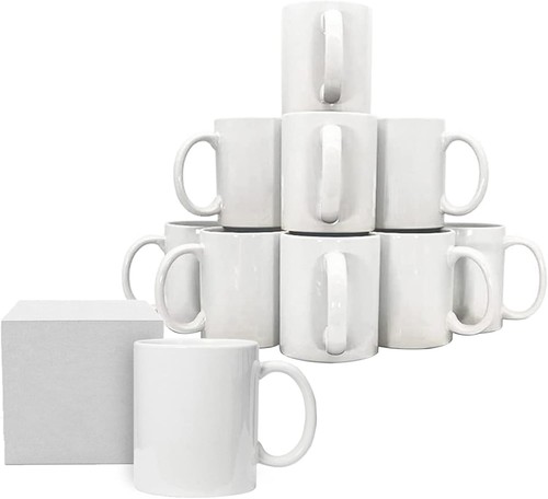 36x 11oz white small handle - white,