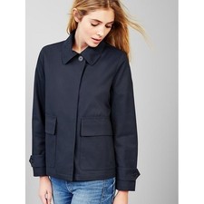 Gap navy blue short mac - , coat