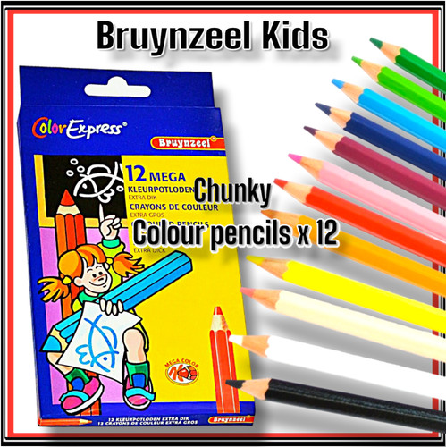 Bruynzeel kids chunky jumbo - bruynzeel,