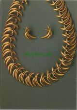 Fashion Postcard - Jewellery, Ilias Lalaounis Jewellery Museum, Greece RR19483