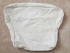 Caravan Static Willerby Manor Abbey, Cream Chair, backrest covers