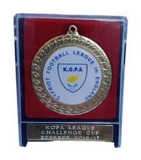 FOOTBALL MEDAL AWARD - KOPA