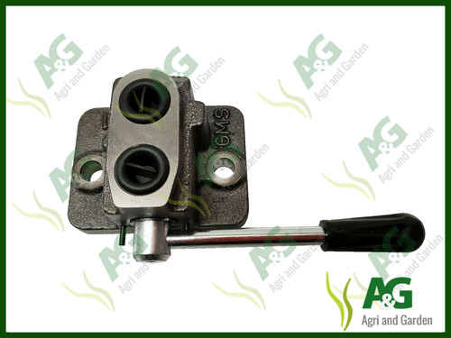 Hydraulic selector diverter - selector,