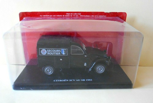 Die cast citroen 2cv - cast, sr