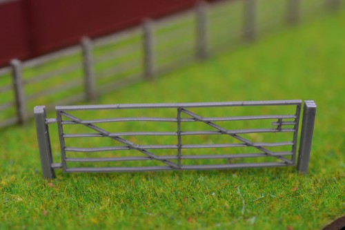 Laser cut metal look farm - metal,