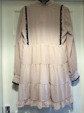 Casual Short Dress Pastel Pink