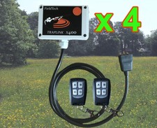 4 CHANNEL - WIRELESS REMOTE