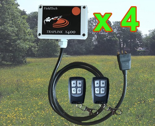 Channel wireless remote - -,