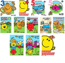 MR MEN & LITTLE MISS Birthday