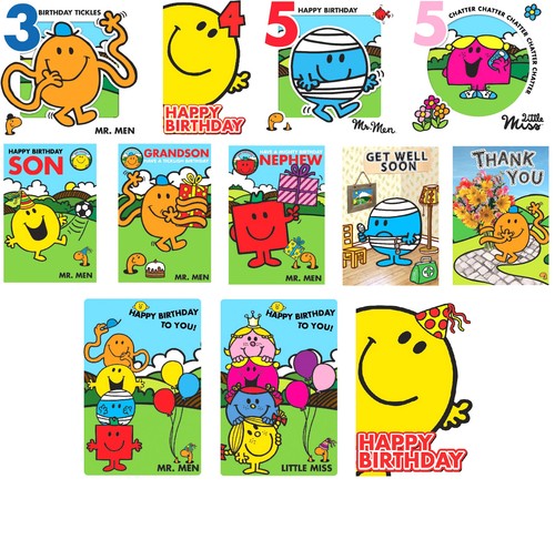 Men little miss - mr,