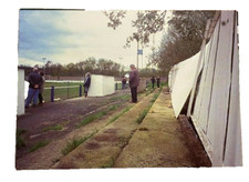 HERTFORD TOWN - NON LEAGUE FOOTBALL GROUND POSTCARD