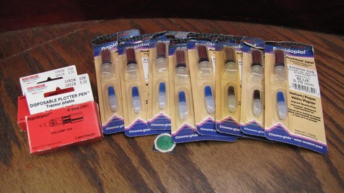 64ndw disposable plotter pens - disposable,