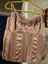 Ladies Basque style top size