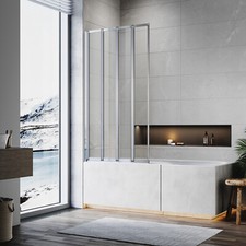 Bath Shower Screen Chrome