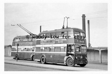Pt9744 doncaster trolleybus - pt9744,