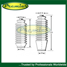 Premier Front Steering Rack