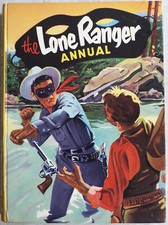 The Lone Ranger 1958 Annual