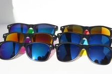 Matted Black Vintage 50's