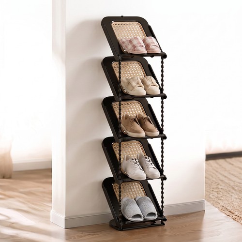 Tier rattan tilted - rattan, shoe