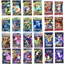 324Pcs Pokémon Cards Sun Moon
