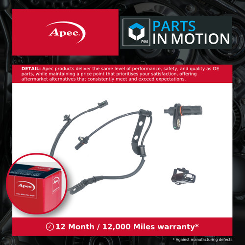 Abs sensor fits - abs, kia