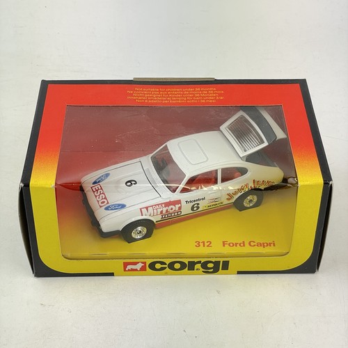Vintage boxed corgi toys 312 - boxed,