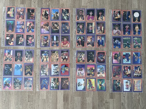 Power rangers collectors cards - collectors,