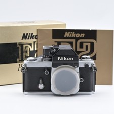 Nikon F2 Photomic 35mm SLR Film Camera [Top Mint] #11444