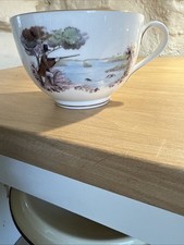 ROYAL WORCESTER TO A VERY IMPORTANT PERSON PHEASANT HUNTING THEMED CUP ONLY