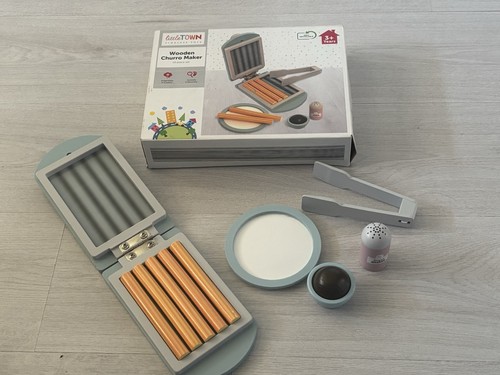 Aldi little town wooden - little,