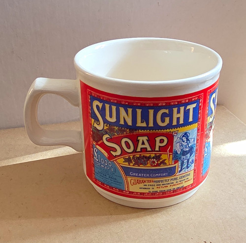 Sunlight soap advertising - sunlight,