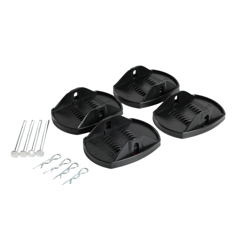 Universal caravan jack pads - 4x,