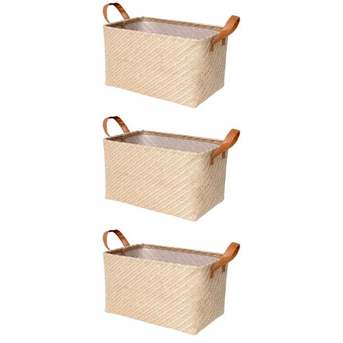 3pcs household large storage - 3pcs,