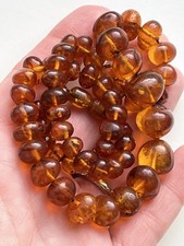 Vintage Baltic Amber Bead