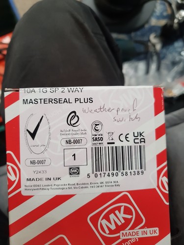 Electric masterseal plus - mk,