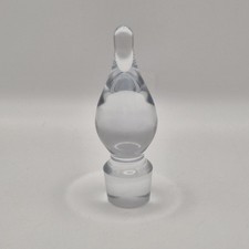 Large Clear Tear Dropped