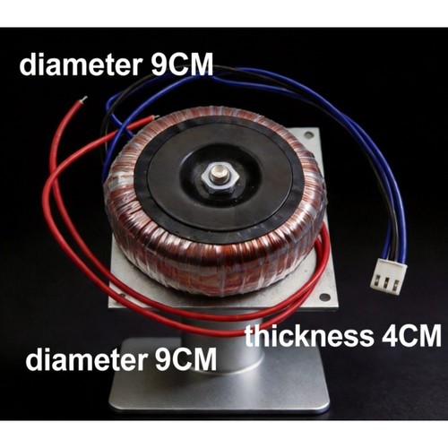100w dual power - dual, toroidal