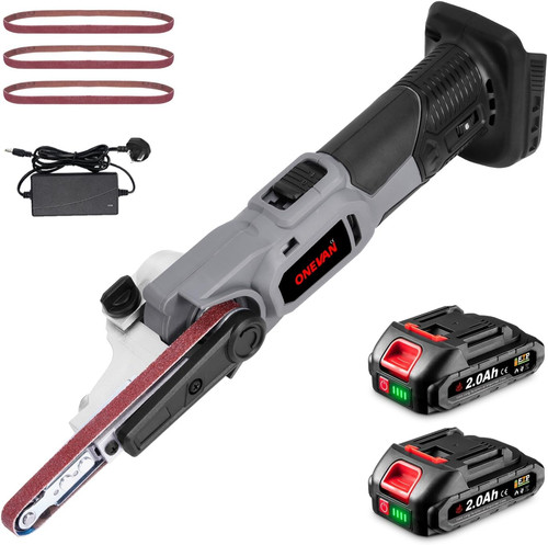 Onevan cordless belt sander - cordless,