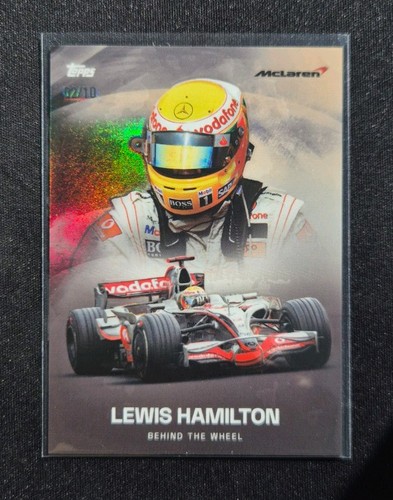 2025 topps mclaren - topps, racing