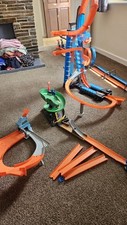 Large Hot Wheels Track