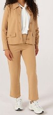 KIM & CO SIZE 3XL CAMEL PONTE