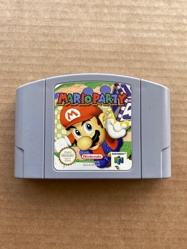 N64 mario party game tested - mario,