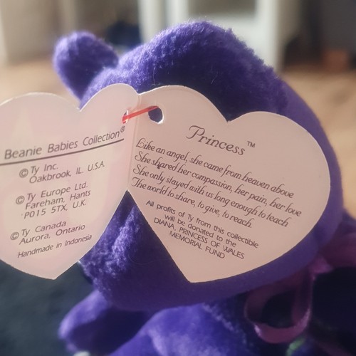 Beanie babies princess - beanie,