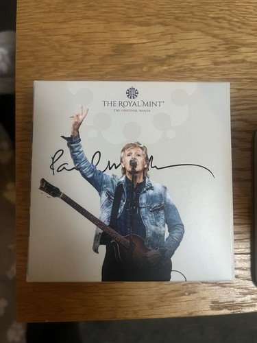 Royal mint paul mccartney - royal,